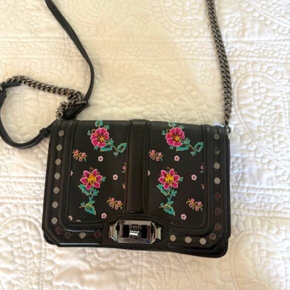 Rebecca Minkoff Handbags - small rebecca minkoff crossbody bag floral print